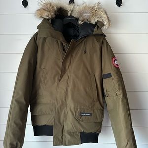 Canada Goose - Medium Chilliwack Bomber Heritage (Military Green)